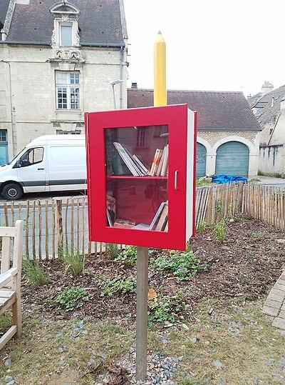 Image de la boite à livres