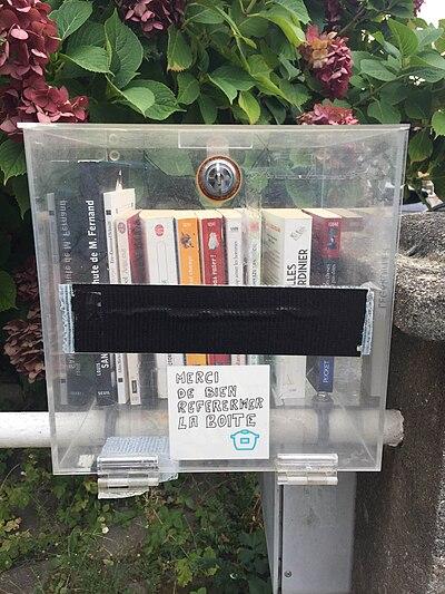 Image de la boite à livres