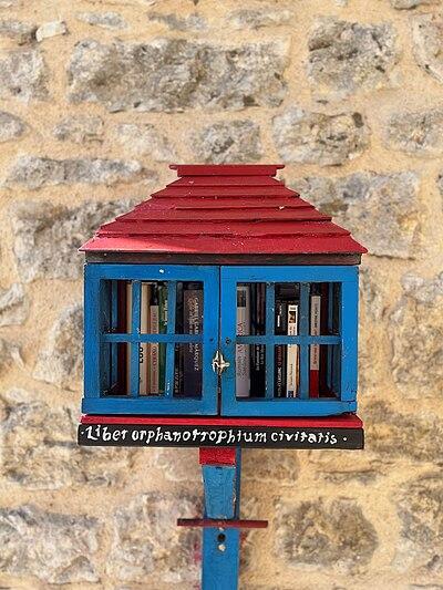Image de la boite à livres
