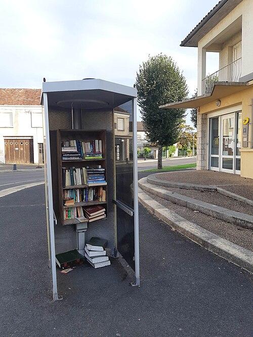 Image de la boite à livres