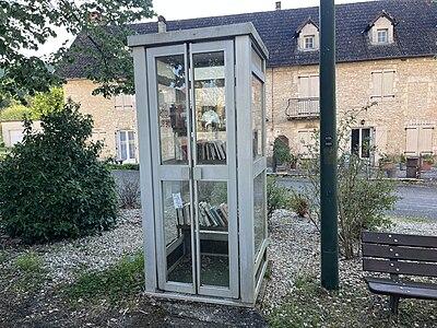 image de la boîte à livres