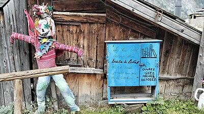 Image de la boite à livres