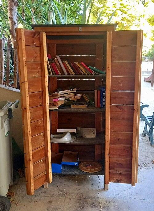 Image de la boite à livres