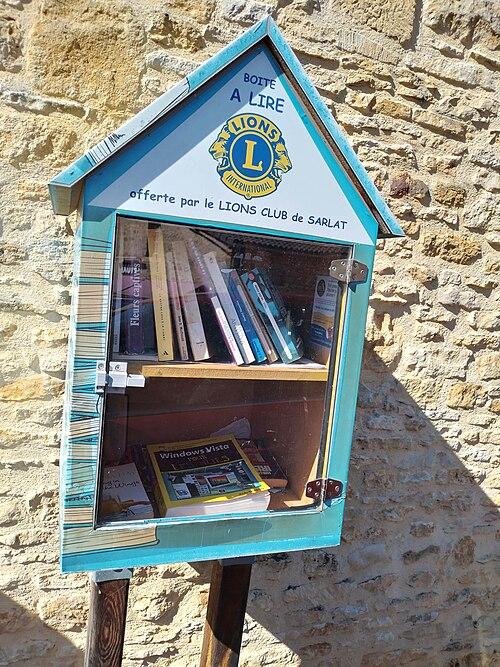 Image de la boite à livres
