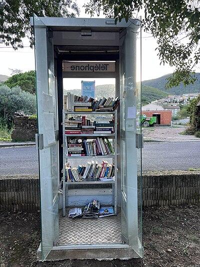 Image de la boite à livres