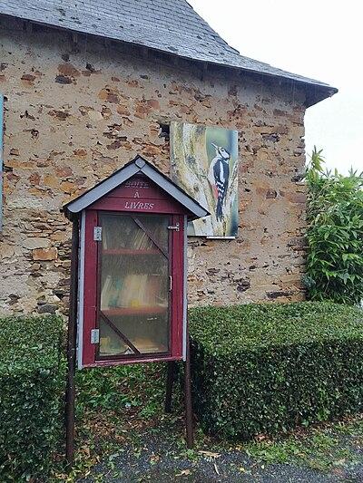 Image de la boite à livres