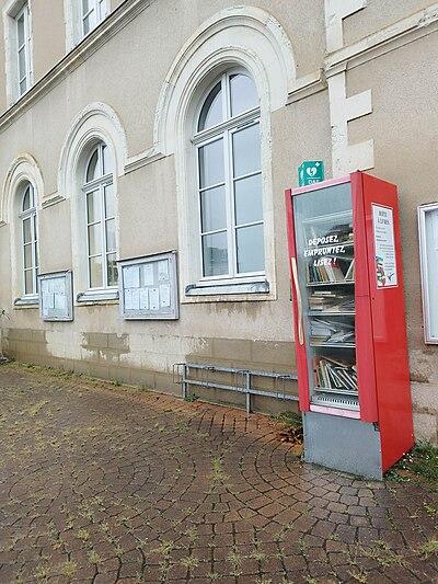 Image de la boite à livres