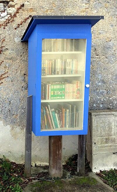 image de la boîte à livres