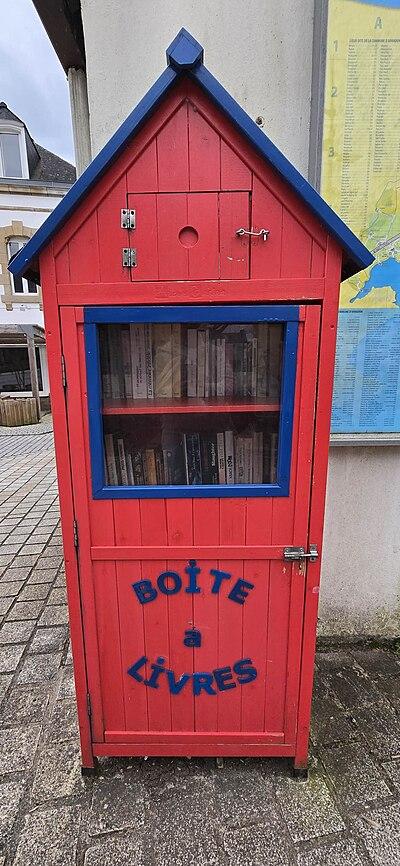 image de la boîte à livres