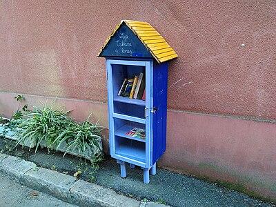 Image de la boite à livres