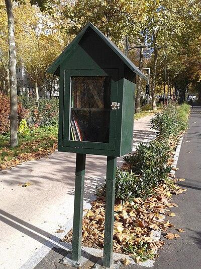 image de la boîte à livres