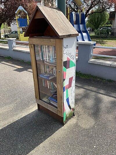 image de la boîte à livres