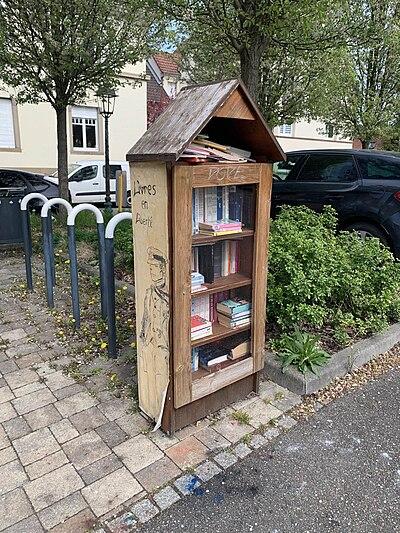 image de la boîte à livres