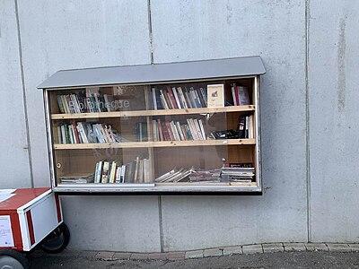 image de la boîte à livres