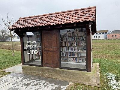 image de la boîte à livres