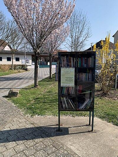 image de la boîte à livres