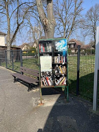 image de la boîte à livres