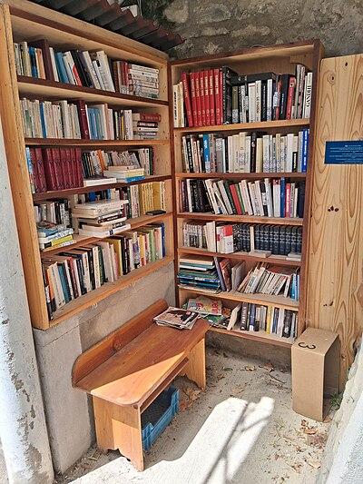 Image de la boite à livres