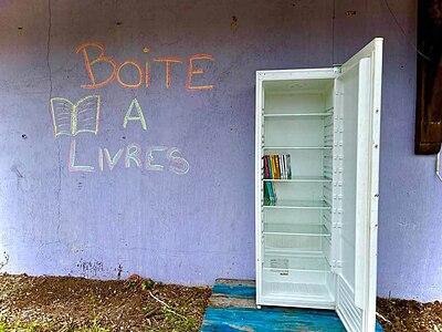 Image de la boite à livres
