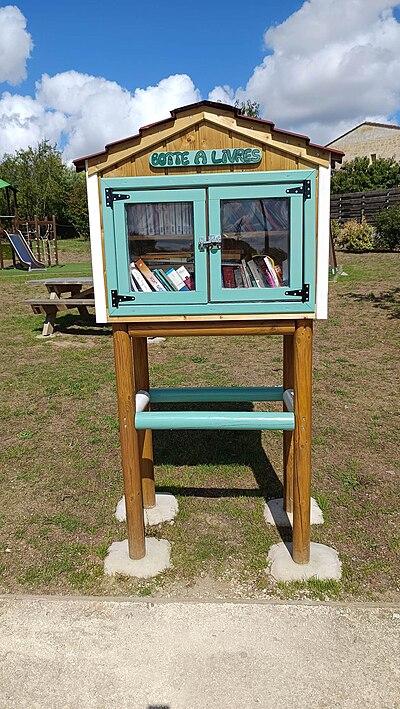 Image de la boite à livres