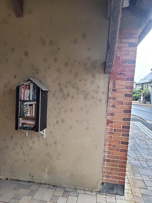 Image de la boite à livres