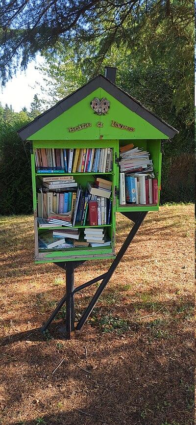 Image de la boite à livres