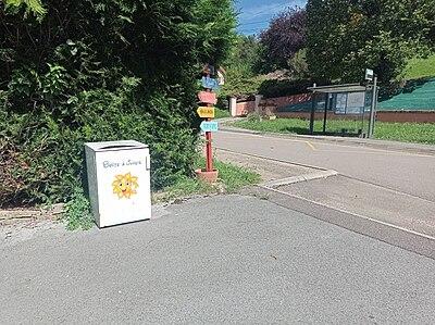 Image de la boite à livres
