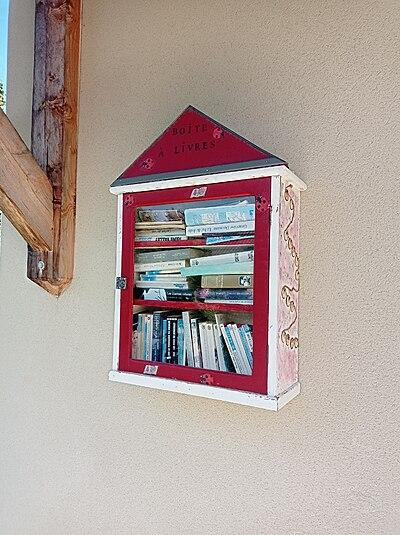 Image de la boite à livres