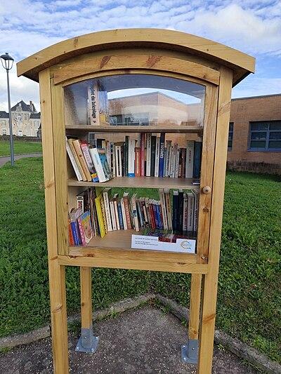 Image de la boite à livres