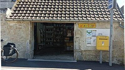 image de la boîte à livres