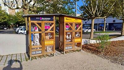 Image de la boite à livres