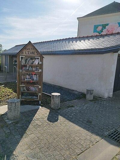 Image de la boite à livres