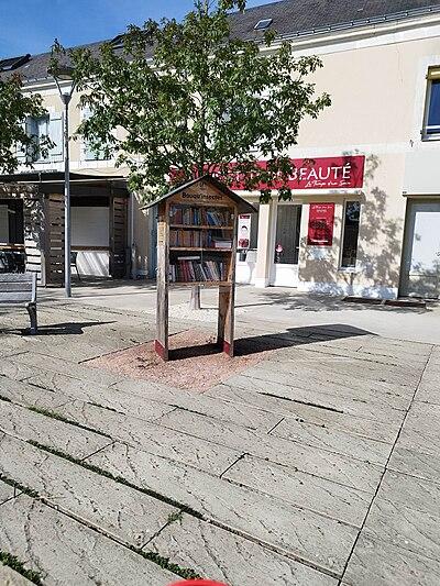 Image de la boite à livres