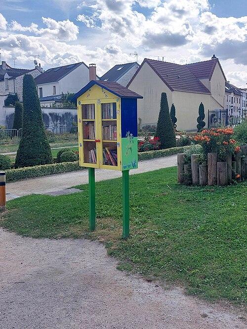 Image de la boite à livres