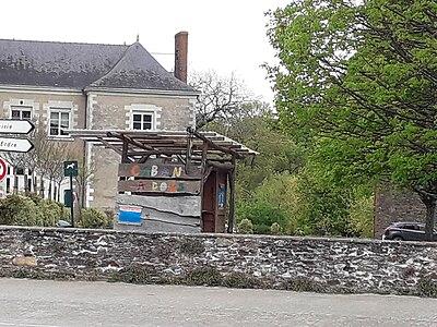 image de la boîte à livres