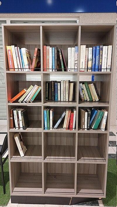 Image de la boite à livres