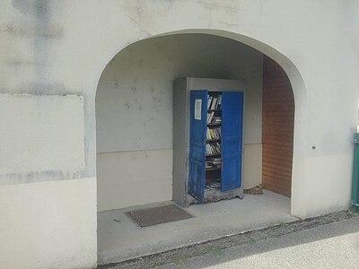 Image de la boite à livres