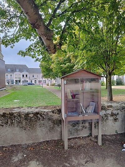 Image de la boite à livres