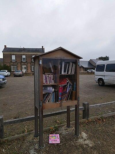 Image de la boite à livres