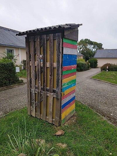 Image de la boite à livres