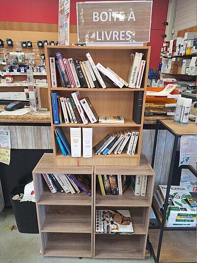 Image de la boite à livres