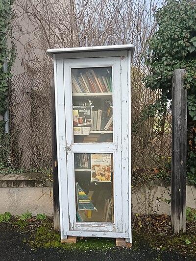 image de la boîte à livres