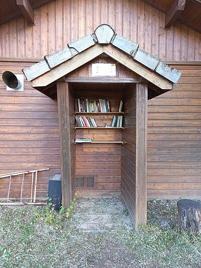 Image de la boite à livres