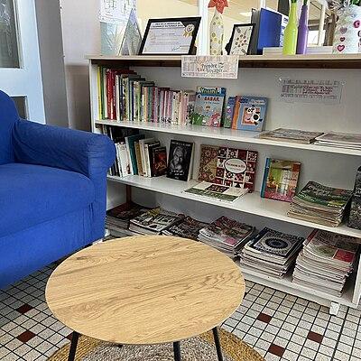 Image de la boite à livres