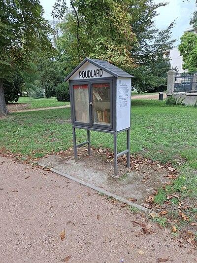 image de la boîte à livres