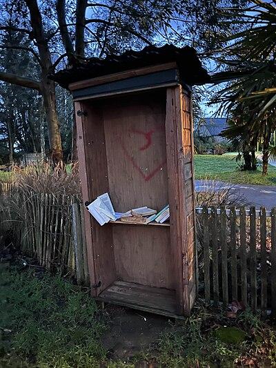 Image de la boite à livres