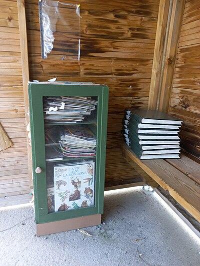 image de la boîte à livres
