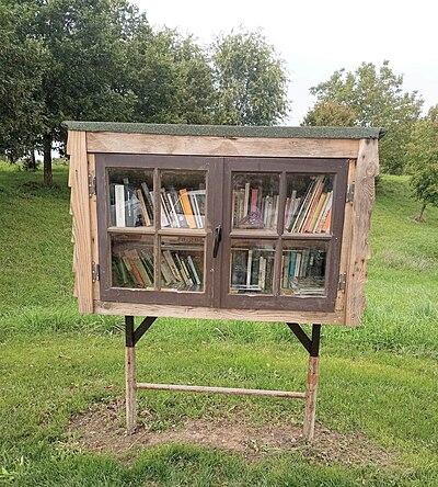 image de la boîte à livres