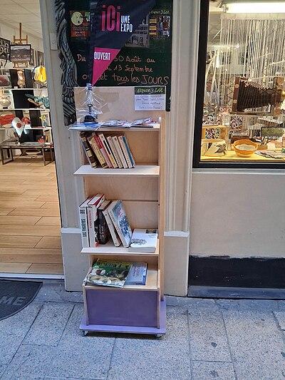 image de la boîte à livres