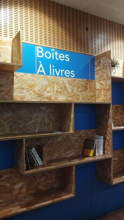 image de la boîte à livres